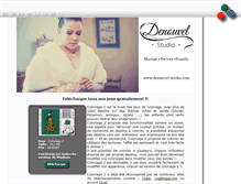 Tablet Screenshot of denouvel.com